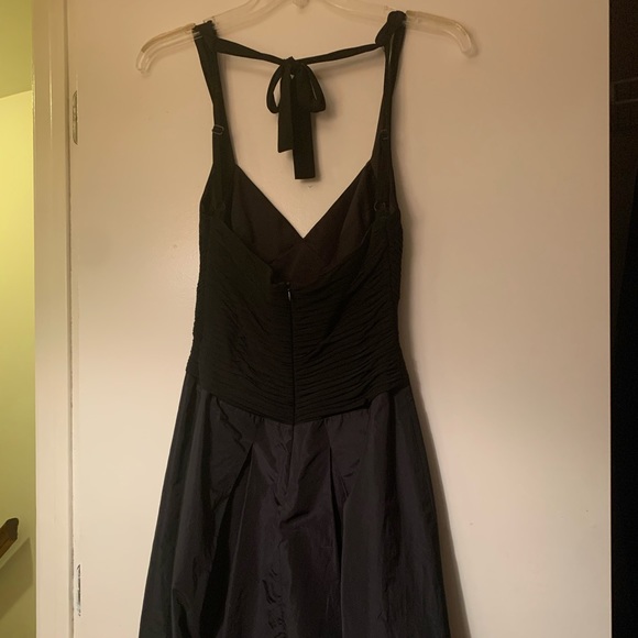 BCBGMAXAZRIA Black Minidress size 10 - Picture 4 of 4